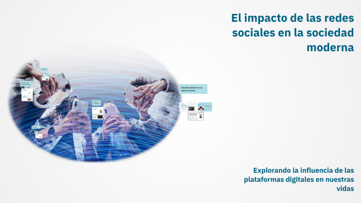 El impacto de las redes sociales en la sociedad moderna by Victoriia ...