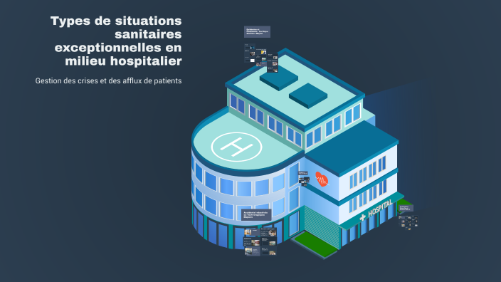Types de situations sanitaires exceptionnelles en milieu hospitalier by
