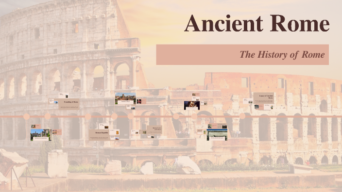 Ancient Rome by Joseph Anderson on Prezi