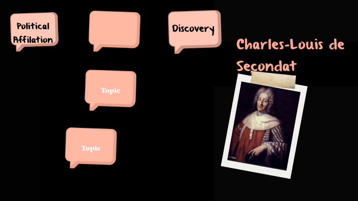 Charles-Louis de Secondat by Macey Wilson on Prezi