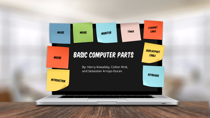 Basic Computer Parts by Henry Kowalsky on Prezi