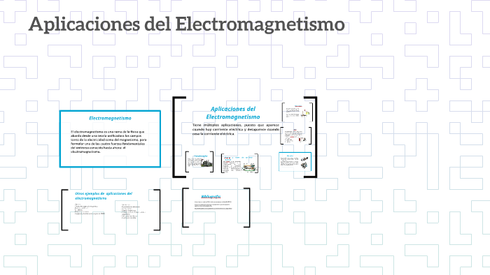 Aplicaciones Del Electromagnetismo By ANA ROSA BARRETO CALDERON On Prezi