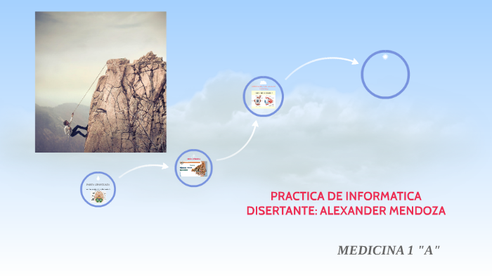 PRACTICA DE INFORMATICA by alexander mendoza on Prezi