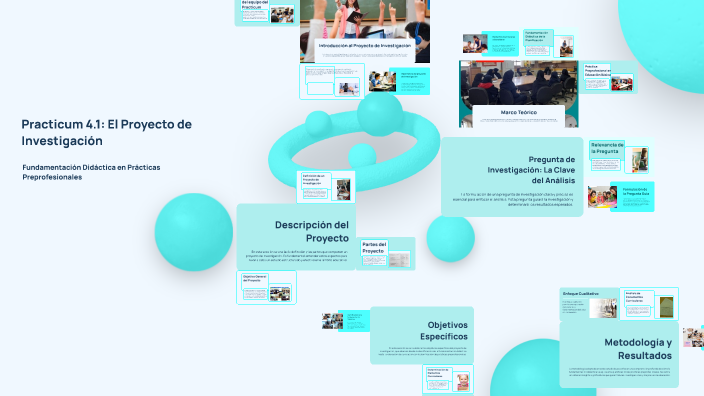 Practicum 4.1: El Proyecto de Investigación by Natalia Brizuela on Prezi
