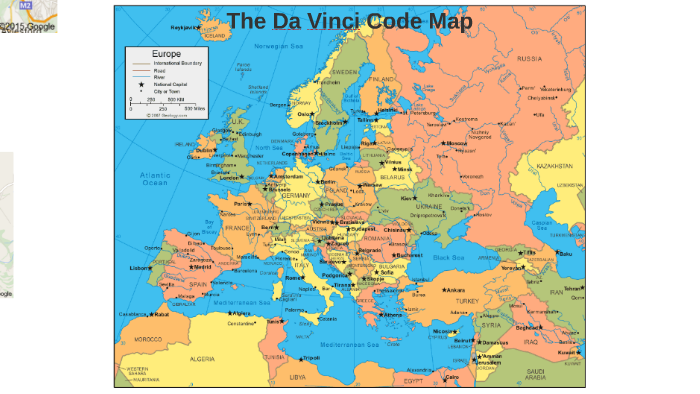 The Da Vinci Code Map by Aubrey Surian on Prezi