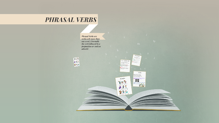 PHRSAL VERBS by on Prezi