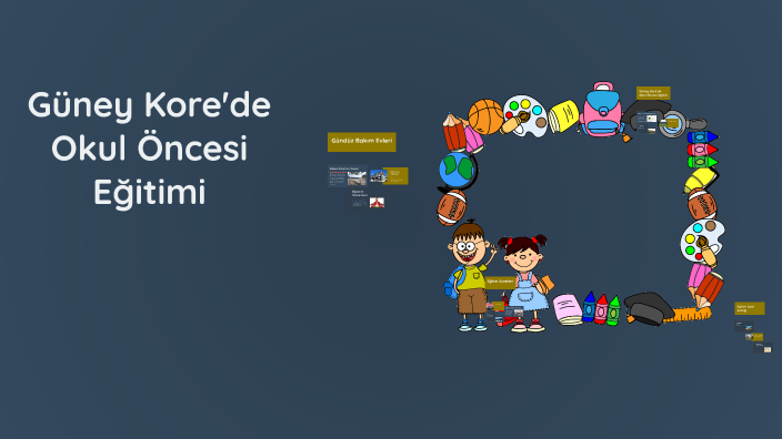 Güney Kore'de Okul Öncesi Eğitimi by Rahmi İsmailoğlu on Prezi