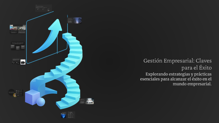 Gestión Empresarial: Claves para el Éxito by MAYTE RAMIREZ URUÑA on Prezi