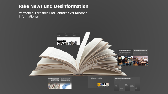 Fake News und Desinformation by I. K. on Prezi