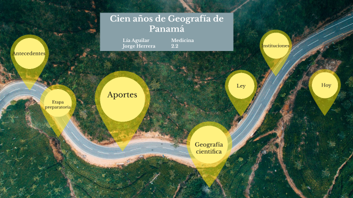 Geografía de Panamá by Lia Aguilar on Prezi