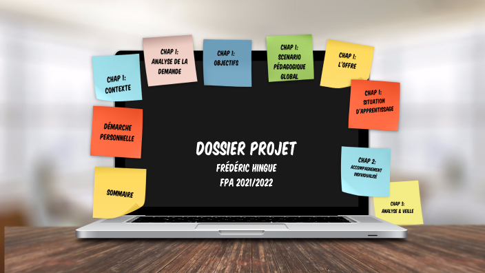 Dossier Projet Fpa Hingue By Frédéric Hingue On Prezi