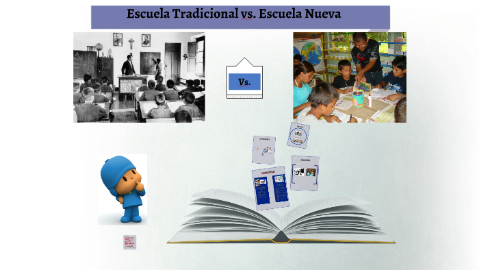 Escuela Nueva Y Tradicional Historia Escuela Tradicio 3176