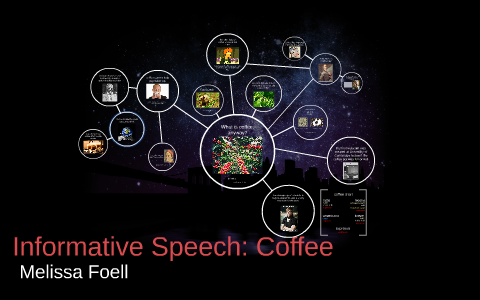 informative speech outline on coffee