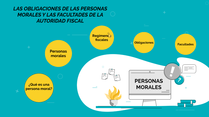 LAS OBLIGACIONES DE LAS PERSONAS MORALES Y LAS FACULTADES DE LA ...