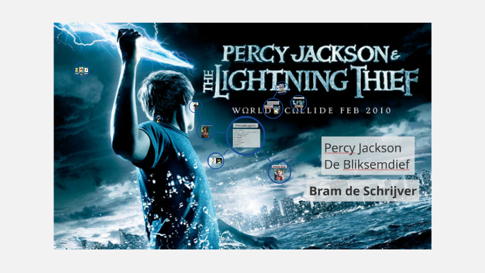 Percy Jackson de Bliksemdief by bram de schrijver on Prezi