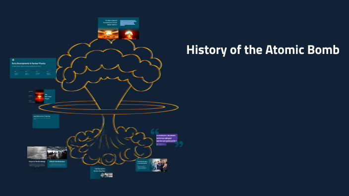 History of the Atomic Bomb by Aaron Harris on Prezi