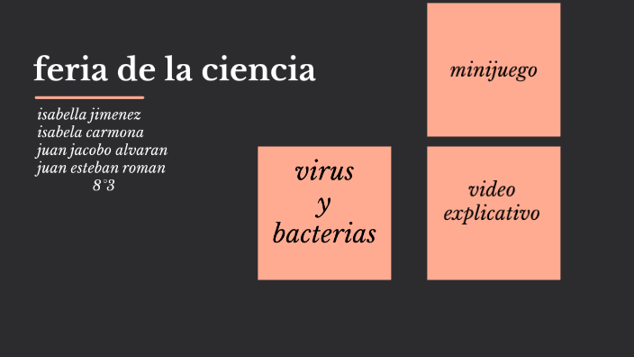feria de la ciencia y tecnologia by JUAN ESTEBAN ROMAN GARCIA on Prezi