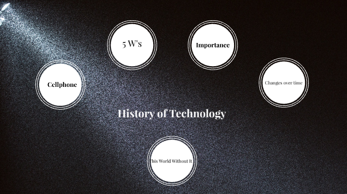 History of Technology by Gabriel Brown on Prezi