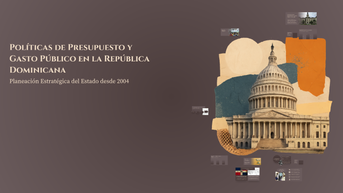 Políticas de Presupuesto y Gasto Público en la República Dominicana by ...