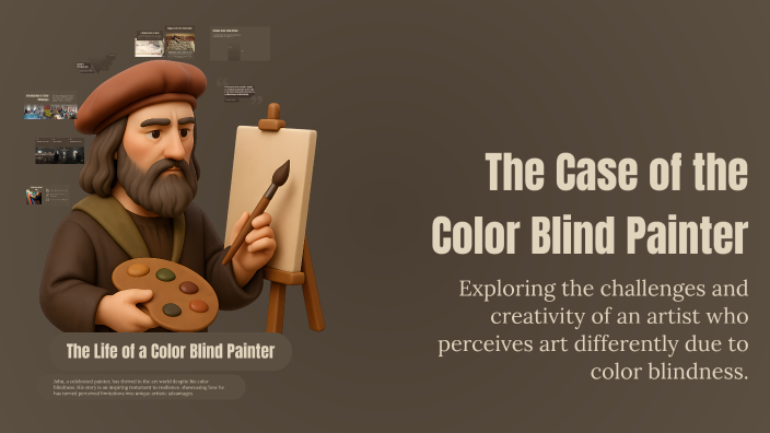 The Case of the Color Blind Painter by selina Tsetsos on Prezi