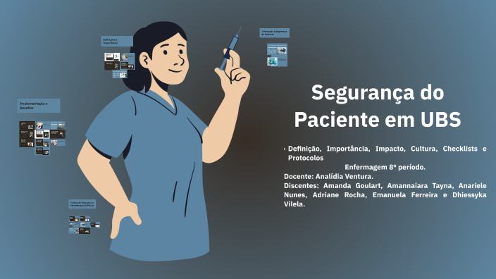 Segurança do Paciente em UBS by Amanda Goulart on Prezi