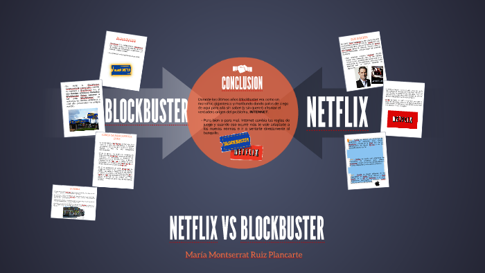 netflix vs blockbuster case study summary
