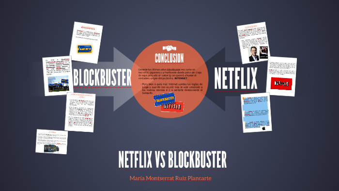 blockbuster vs netflix case study