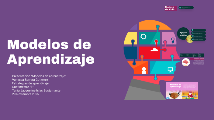 Modelos de Aprendizaje by VANESSA BARRERA on Prezi
