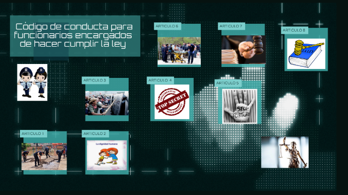 Codigo De Conducta Para Funcionarios De Hacer Cumplir La Ley