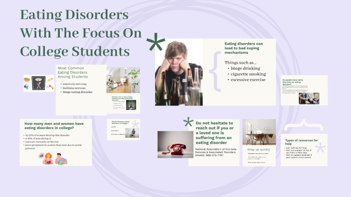 Eating Disorders Specifically Among College Students by Grace Hill on Prezi