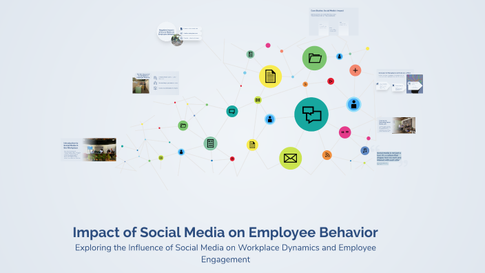 Impact of Social Media on Employee Behavior by Spotify Account on Prezi