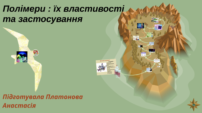 Полімери : їх властивості та застосування by on Prezi