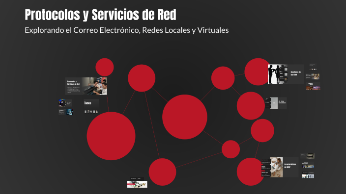 Protocolos y Servicios de Red by Brian Lopez on Prezi