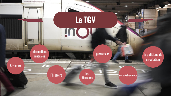 TGV Französisch by Jelena Brys