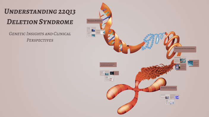 Understanding 22q13 Deletion Syndrome by BUdson Woods on Prezi