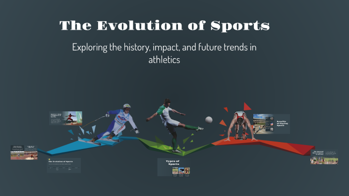 The Evolution of Sports by Test User on Prezi