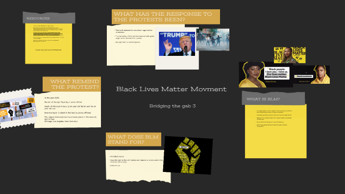 The Black Lives Matter Movement by Lilas Almobayed on Prezi