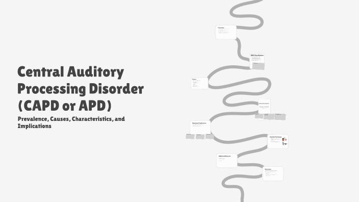 Central Auditory Processing Disorder by Kris Krantz on Prezi