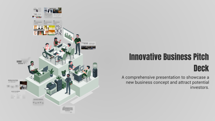 Innovative Business Pitch Deck by pragathi reddy on Prezi