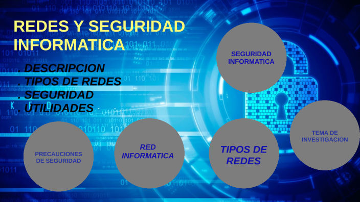REDES Y SEGURIDAD INFORMATICA by Victor Ortega on Prezi