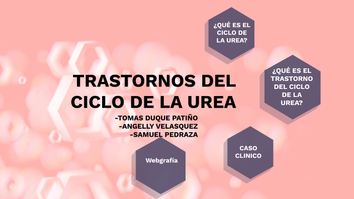 transtornos del ciclo de la urea by Nela 24 on Prezi