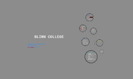 Blinn college powerpoint template