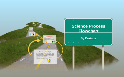 Science Process Flowchart by Bebucha Martins