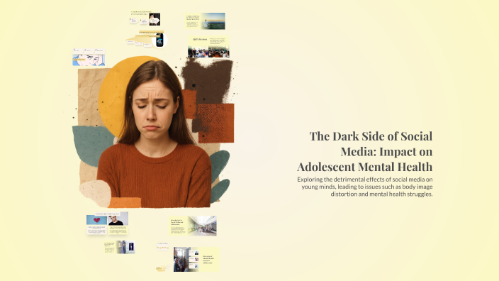 The Dark Side of Social Media: Impact on Adolescent Mental Health by ...