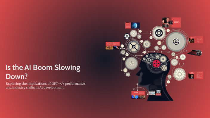 Is the AI Boom Slowing Down? by Youssouf Hassan on Prezi