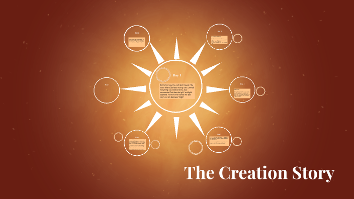 The Creation Story by Emma Mason on Prezi