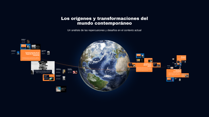 Los orígenes y transformaciones del mundo contemporáneo by Mario