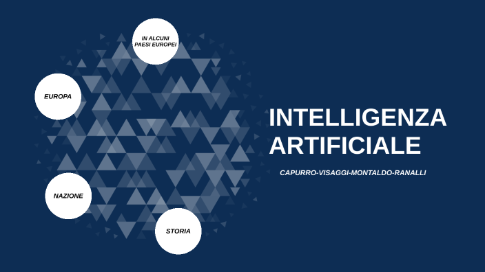 intelligenza artificiale by Alice Ranalli on Prezi
