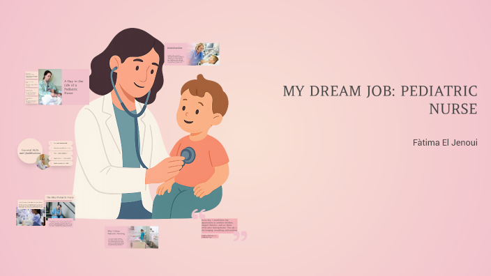 Becoming a Pediatric Nurse: A Journey of Care and Compassion by fatima ...