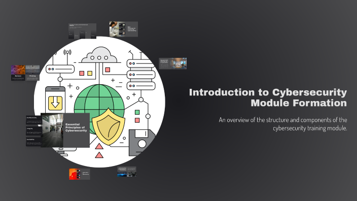 Cyber Module Introduction to Cybersecurity Module Formation by Amel KHAMOUM on Prezi